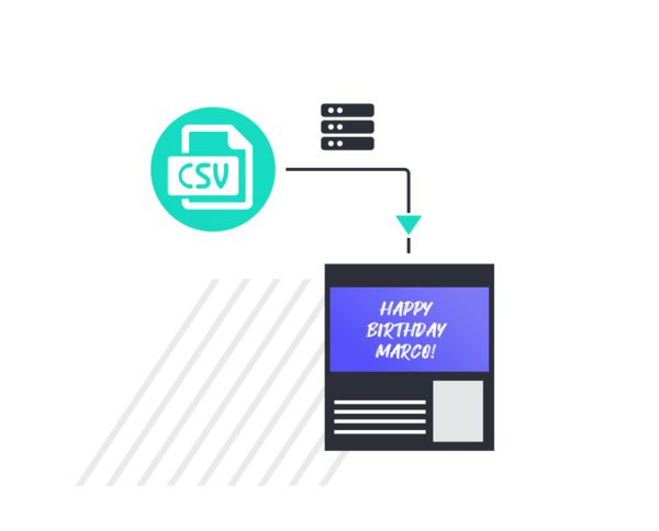 INXMAIL Integrationen CSV