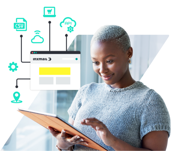 CSM INXMAIL Integrationen weitere Head