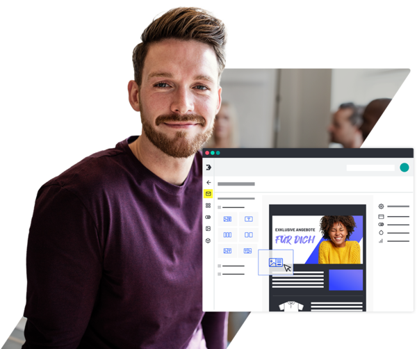 Inxmail E-Mail-Marketing-Plattform: Newsletter erstellen