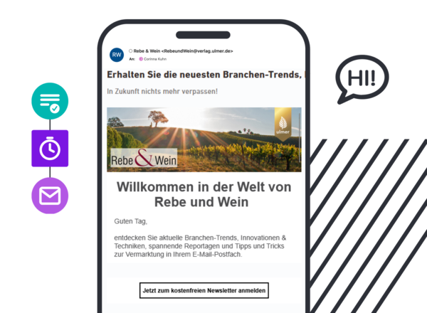 Editor-Oberfläche mit Produktempfehlungskarte 'Waldgespräche', Buchcover, Preis 22,90€ und Kategorieauswahl