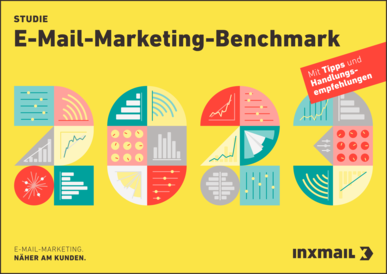 E-Mail-Marketing-Benchmark 2023 Studie Herunterladen