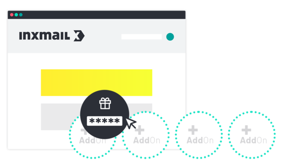 Inxmail E-Mail-Marketing-Plattform: Add-ons
