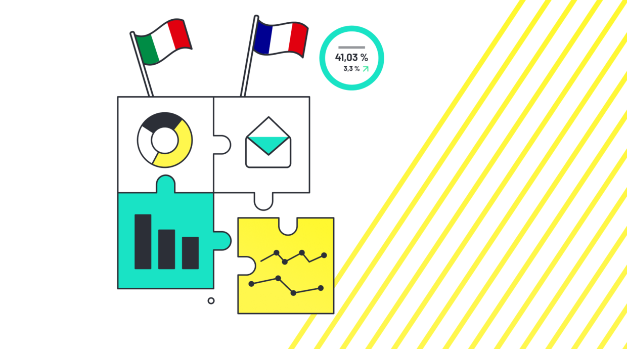 Headergrafik zu Tracking-Pixeln im E-Mail-Marketing in Frankreich und Italien