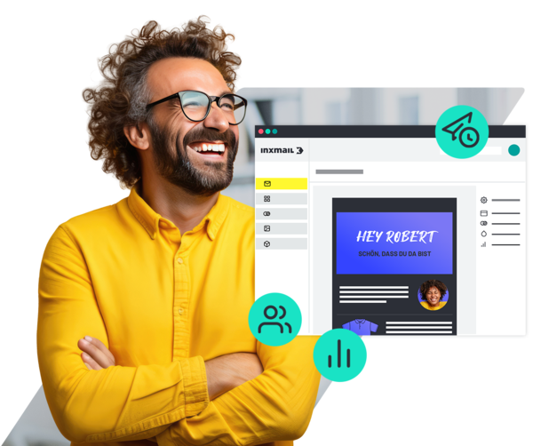 Inxmail E-Mail-Marketing-Plattform
