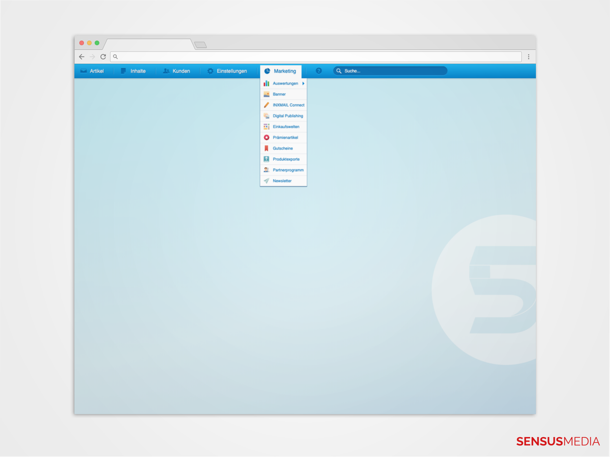 google-chrome-browser mockup in a mac desktop