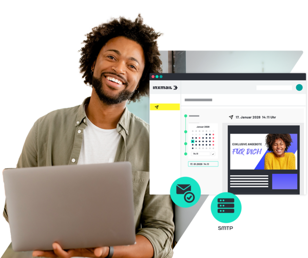 Inxmail E-Mail-Marketing-Plattform: Zustellbarkeit & Mail Relay