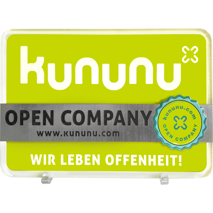 Kununu Open Company Siegel