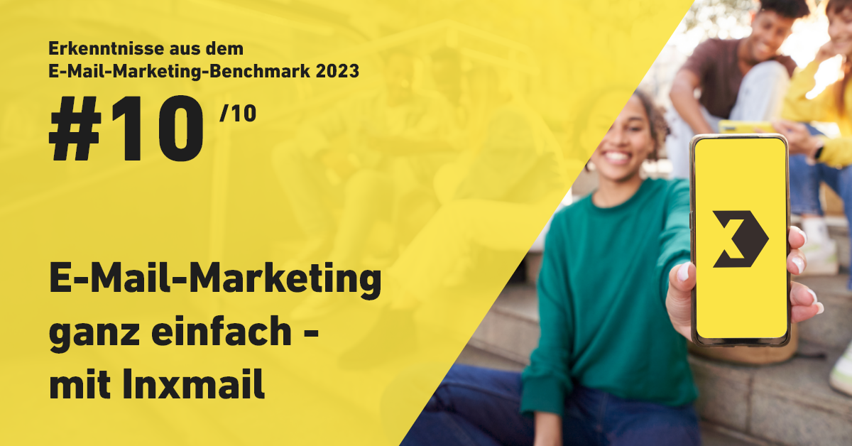 E-Mail-Marketing-Benchmark 2023 Erkenntnisse 10