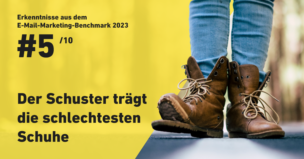 E-Mail-Marketing-Benchmark 2023 Erkenntnisse 5