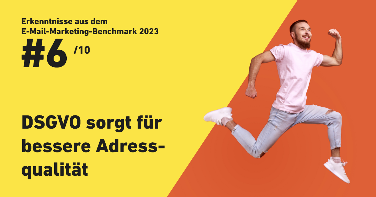 E-Mail-Marketing-Benchmark 2023 Erkenntnisse 6